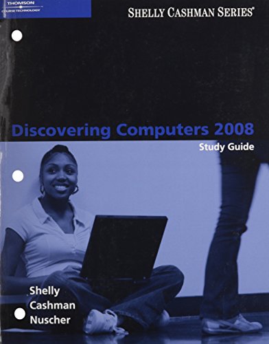 Discovering Computers 2008 (9781423912088) by Shelly, Gary B.; Cashman, Thomas J.; Vermaat, Misty E.