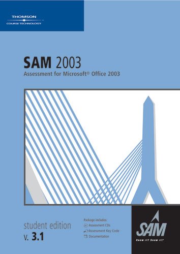 Imagen de archivo de SAM 2003 Assessment 3.1 a la venta por Ergodebooks