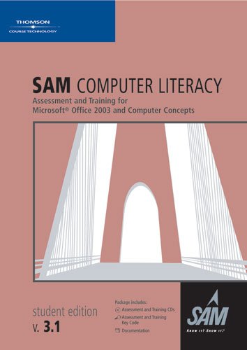 Beispielbild fr SAM 2003 Computer Literacy 3.1 zum Verkauf von SecondSale