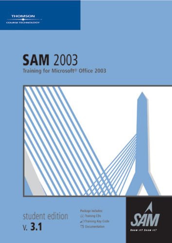 Beispielbild fr SAM 2003 Training 3.1 zum Verkauf von dsmbooks