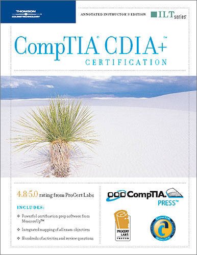 Comptia Cdia+ Certification, 2nd Edition + Measureup, Instructor's Edition (ILT) (9781423914327) by Axzo Press