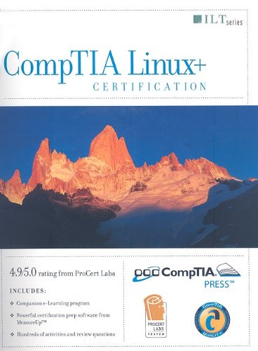 Imagen de archivo de CompTIA Linux+ Certification 2004 Objectives [With 2 CDROMs] (ILT) a la venta por HPB-Red