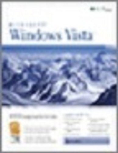 Windows Vista: New Features + CertBlaster (9781423917380) by Axzo Press
