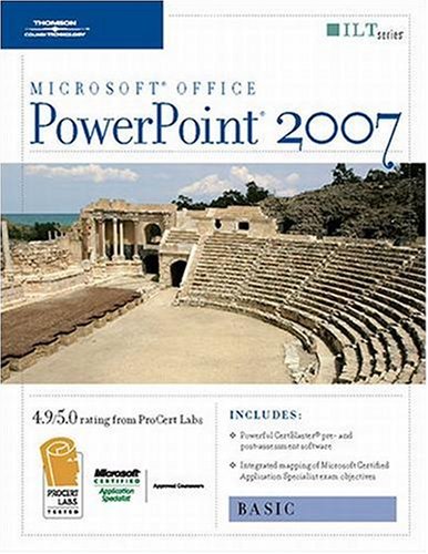 Imagen de archivo de PowerPoint 2007: Basic + CertBlaster a la venta por SecondSale