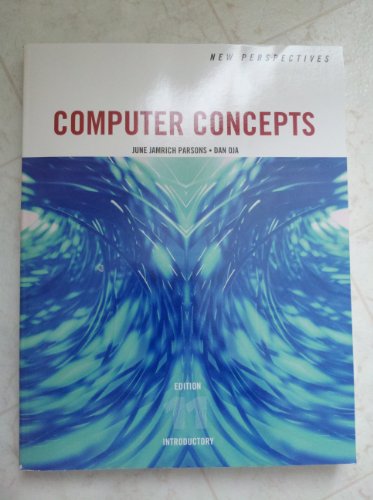 Beispielbild fr Computer Concepts: Introductory zum Verkauf von Better World Books