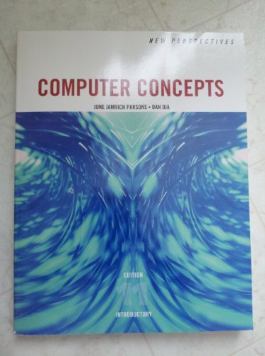 Imagen de archivo de Computer Concepts: Introductory a la venta por Better World Books