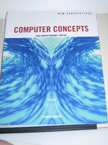 9781423925187: Comprehensive Edition (New Perspectives on Computer Concepts)