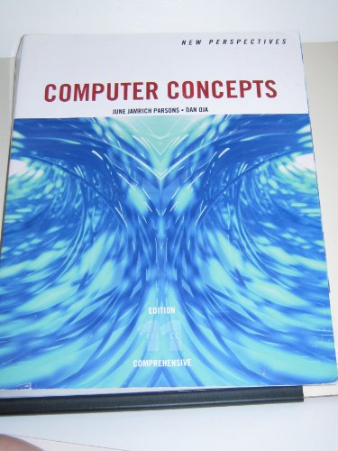 ew Perspectives on Computer Concepts 11th Edition, Comprehensive (Available Titles Skills Assessm...