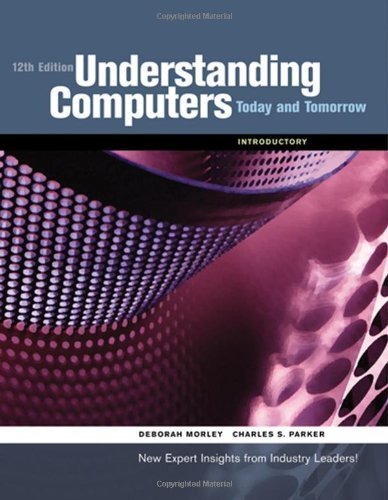 Imagen de archivo de Understanding Computers: Today and Tomorrow: Introductory a la venta por ThriftBooks-Atlanta