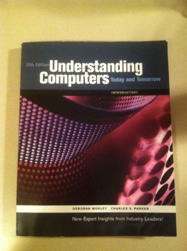 Imagen de archivo de Understanding Computers: Today and Tomorrow: Comprehensive a la venta por ThriftBooks-Dallas