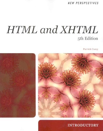 Stock image for New Perspectives on HTML and XHTML, Introductory (Available Titles Skills Assessment Manager (SAM) - Office 2010) for sale by SecondSale