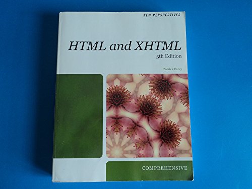 Stock image for New Perspectives on HTML and XHTML: Comprehensive (Available Titles Skills Assessment Manager (SAM) - Office 2010) for sale by SecondSale