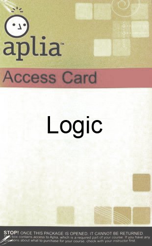 Stock image for Aplia Access Card: Logic for sale by POQUETTE'S BOOKS