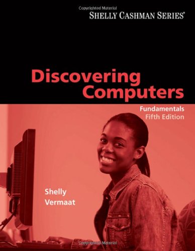 Beispielbild fr Discovering Computers : Fundamentals - Living in a Digital World zum Verkauf von Better World Books