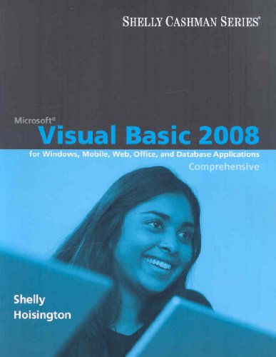 Imagen de archivo de Visual Basic 2008 for Windows, Mobile, Web, Office, and Database Applications: Comprehensive a la venta por Better World Books