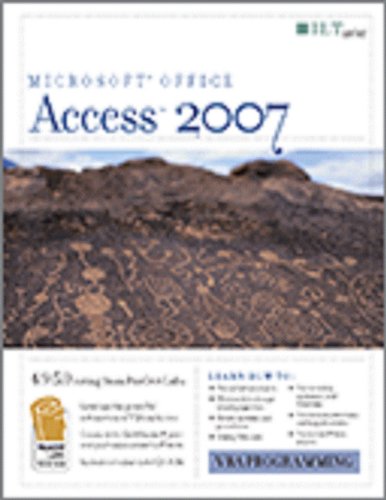Imagen de archivo de Access 2007: VBA Programming + CertBlaster, Student Manual with Data a la venta por HPB-Red