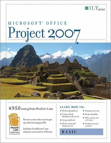 STUDENT MANUAL: PROJECT 2007:BASIC (9781423951407) by Axzo Press