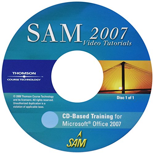 Imagen de archivo de SAM 2007 Video Tutorials a la venta por BookHolders