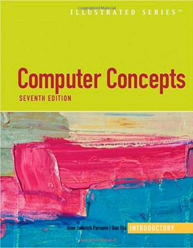 9781423999331: Computer Concepts Illustrated Introductory