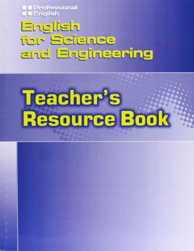 Beispielbild fr English for Science & Engineering: Teacher's Resource Book (Professional English Series) (ELT): 0 zum Verkauf von Revaluation Books
