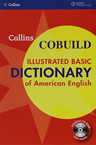 Stock image for Collins Cobuild Illustrated Basic Dictionary of American English (Book & CD-ROM) for sale by Jenson Books Inc