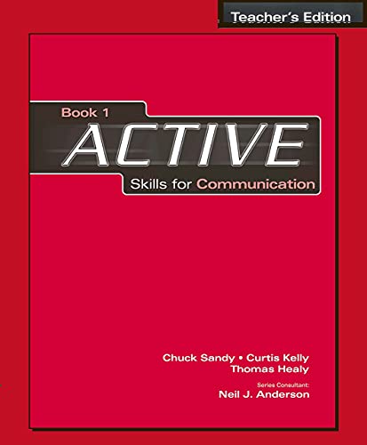 Beispielbild fr Active Skills for Communication. Teacher's Edition 1 zum Verkauf von Blackwell's