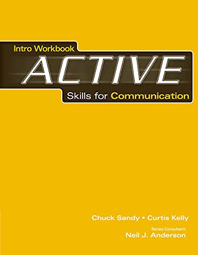 Beispielbild fr ACTIVE Skills for Communication Intro: Workbook zum Verkauf von HPB-Red