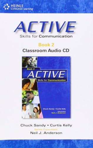 ACTIVE Skills for Communication 2 Classroom Audio CD (9781424001194) by Chuck Sandy; Curtis Kelly