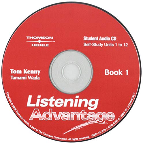 Imagen de archivo de Listening Advantage 1: Student Audio CD a la venta por Dailey Ranch Books