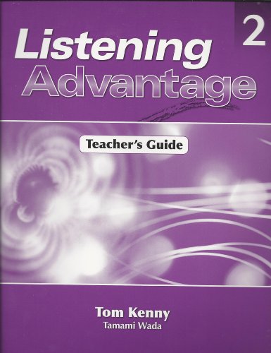 Imagen de archivo de Listening Advantage 2 Teacher's Guide a la venta por DFTP Holdings