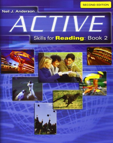 Beispielbild fr ACTIVE Skills for Reading 2 zum Verkauf von Better World Books