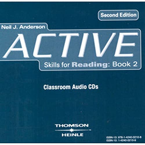9781424002108: ACTIVE SKILLS FOR READING BOOK 2 2E-AUDIO CD: Bk. 2