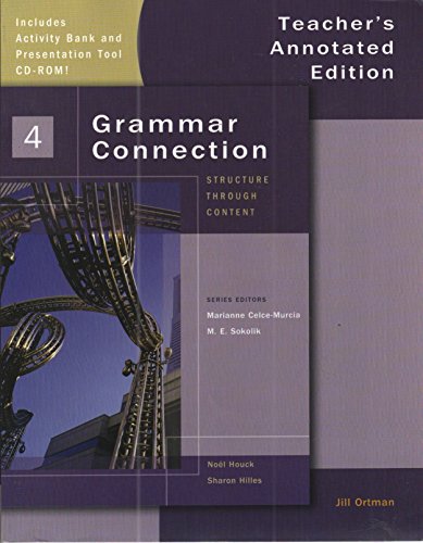 9781424002214: Grammar Connection 4-Instructors Manual+Classroom CD-Rom