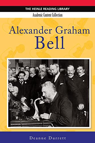 Beispielbild fr Alexander Graham Bell: Heinle Reading Library, Academic Content Collection: Heinle Reading Library zum Verkauf von Palexbooks
