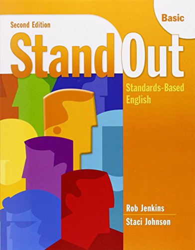 Beispielbild fr Stand Out Basic : Standards-Based English zum Verkauf von Better World Books: West