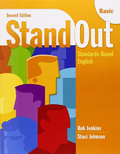 Imagen de archivo de Stand Out Basic: Standards-Based English a la venta por BooksRun