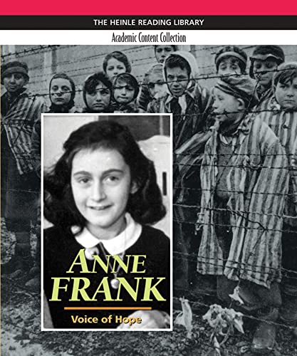 Beispielbild fr Anne Frank : Heinle Reading Library zum Verkauf von GreatBookPrices