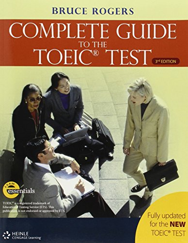Beispielbild fr Complete Guide to the Toeic Test sans CD zum Verkauf von Ammareal