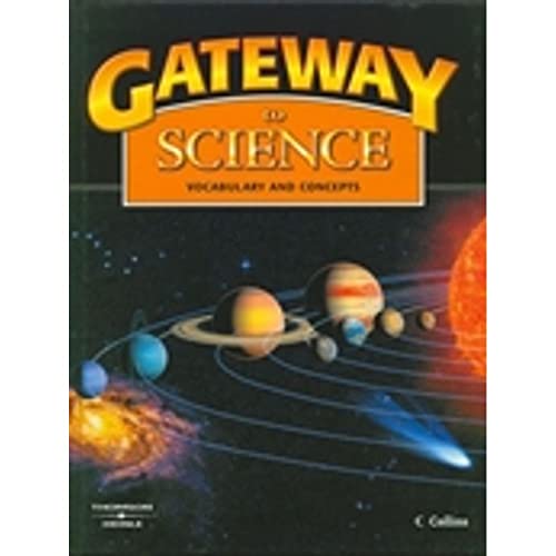 Beispielbild fr Gateway to Science: Student Book, Hardcover : Vocabulary and Concepts zum Verkauf von Better World Books