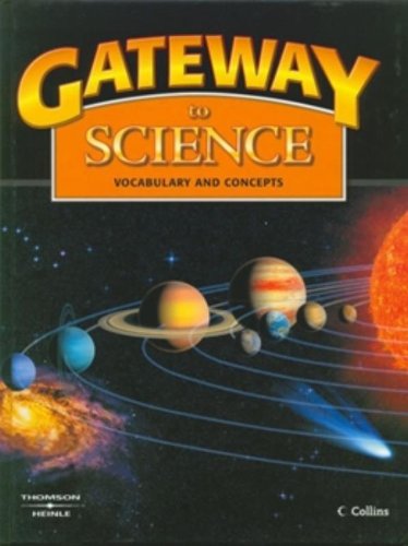 Imagen de archivo de Gateway to Science: Student Book, Hardcover: Vocabulary and Concepts a la venta por ThriftBooks-Dallas