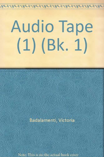 Audio Tape (1) (9781424003440) by Badalamenti, Victoria; Henner-Stanchina, Carolyn