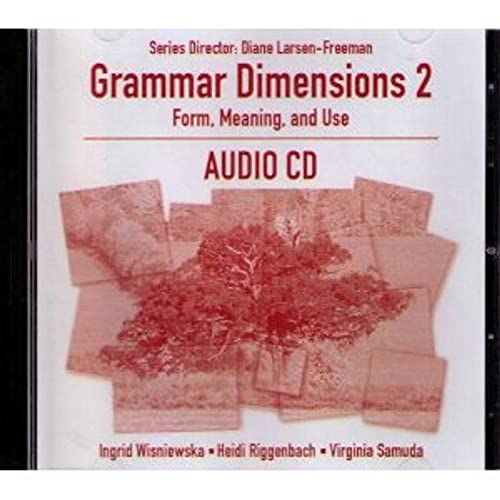 Grammar Dimensions 2 (9781424003495) by Wisniewska, Ingrid