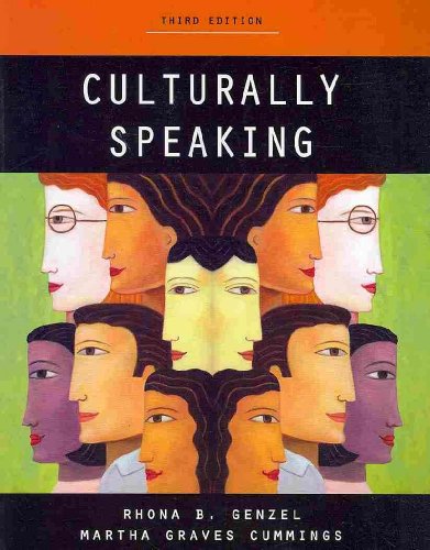 Stock image for Culturally Speaking for sale by Ergodebooks