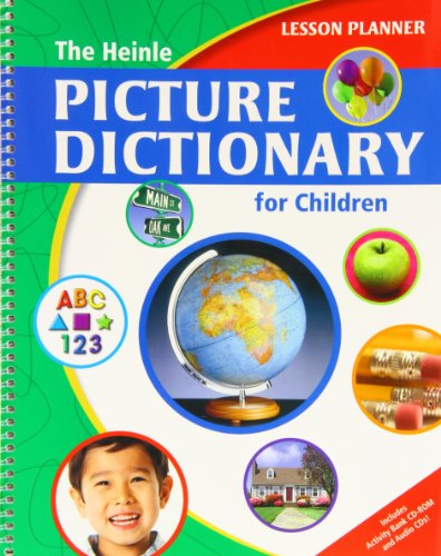 Heinle Picture Dictionary F/Child -Lesson Plan W/Act/Aud CD: Lesson Planner (9781424004195) by Barbara M. Linde