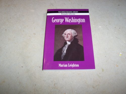 Stock image for George Washington: Heinle Reading Library: Biography Collection for sale by SecondSale