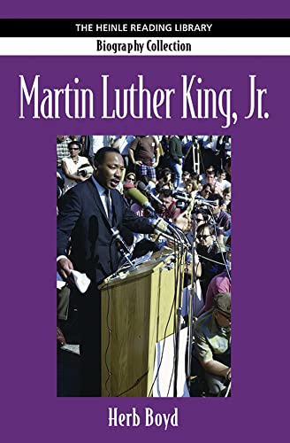 Beispielbild fr Martin Luther King Jr. (Heinle Reading Library) zum Verkauf von Wonder Book