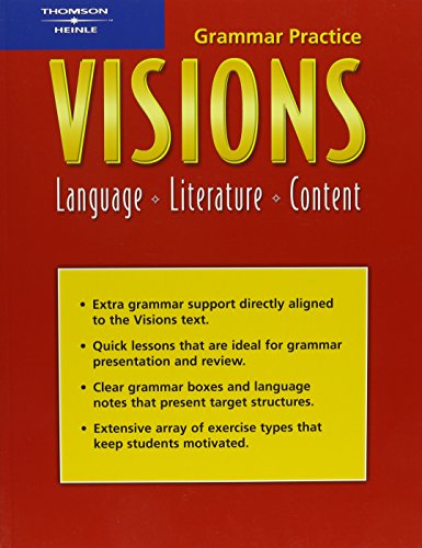 Imagen de archivo de Visions Grammar Practice B ; 9781424005697 ; 1424005698 a la venta por APlus Textbooks