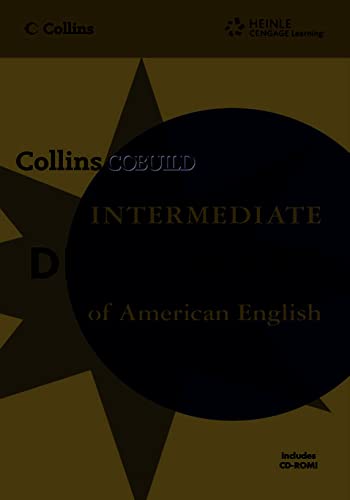 Stock image for Collins COBUILD Intermediate Dictionary of American English with CD-ROM and COBUILD To Go Mobile Application (Collins COBUILD Dictionaries of English) for sale by SecondSale