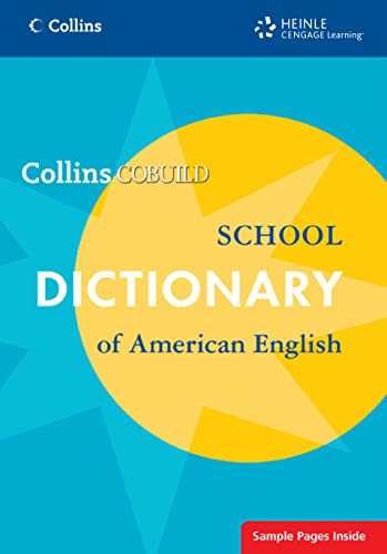 Imagen de archivo de Collins COBUILD School Dictionary of American English a la venta por HPB-Red