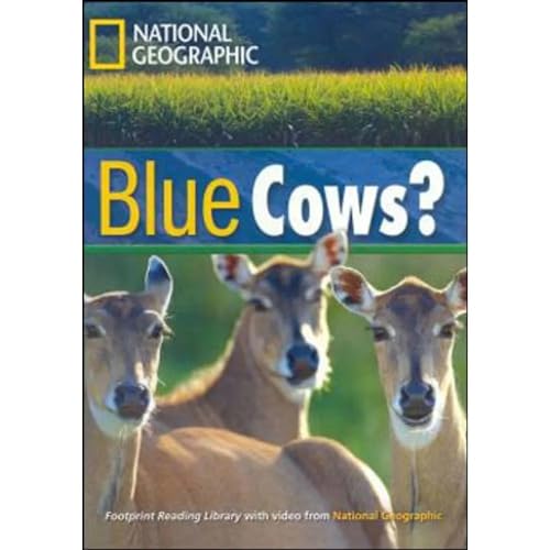 9781424008452: Blue Cows?: Footprint Reading Library 1600